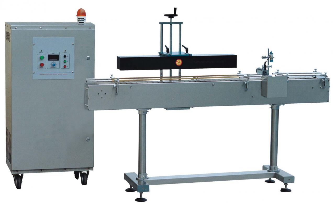 LARGE power electromagnetic induction sealing machinery VKPAK-Eletromagnética-Indução-Alumínio-Folha-Sealing-Mach