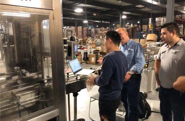 Instalação de máquinas pós-venda