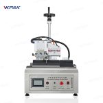 Máquina de selagem ultrassônica de tubos de tira de tipo linear semiautomática