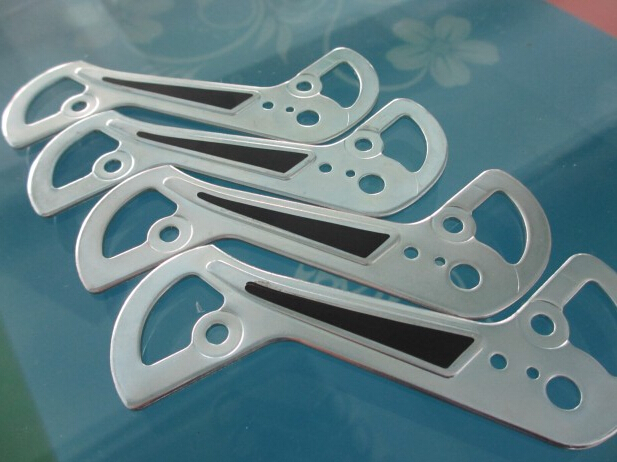 Máquina de etiquetagem de sacos plásticos com bico semiautomática para superfície plana