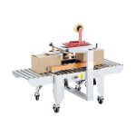 Máquina de selagem de caixas de latas, equipamento de selagem de caixas