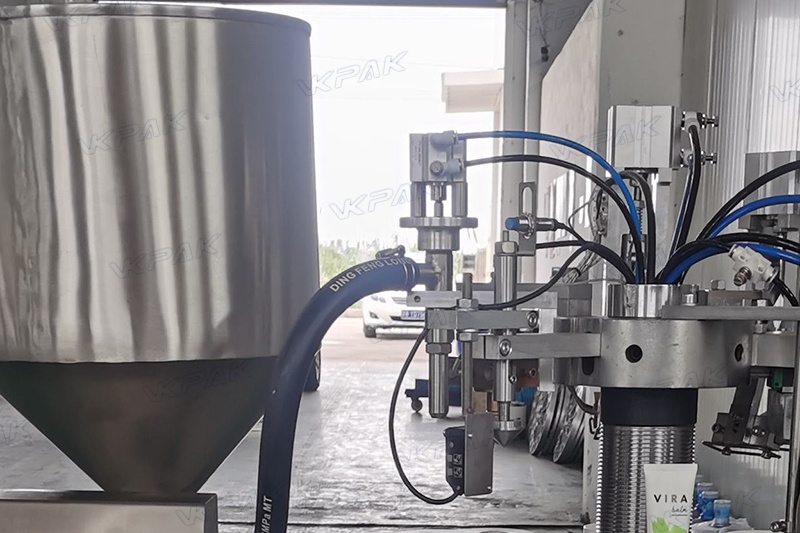 Sistema de enchimento de tubos