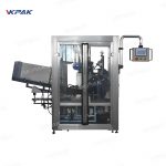 Máquina de etiquetagem automática de tubos plásticos macios com sistema de alimentação de tubos