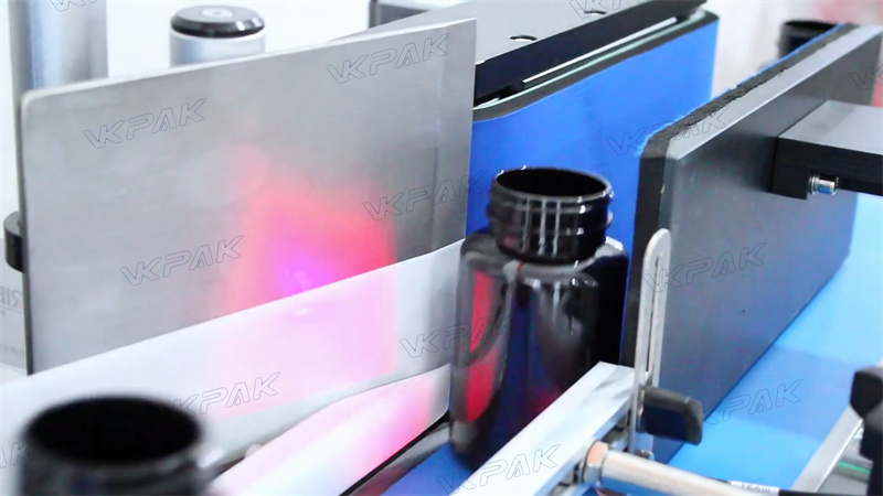 Faca de descascar etiquetas VK-TL