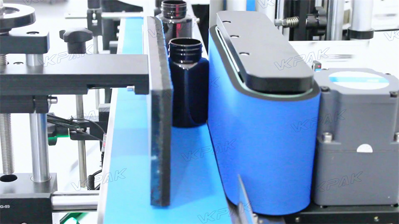 Mecanismo de laminação de etiquetas VK-TL 2