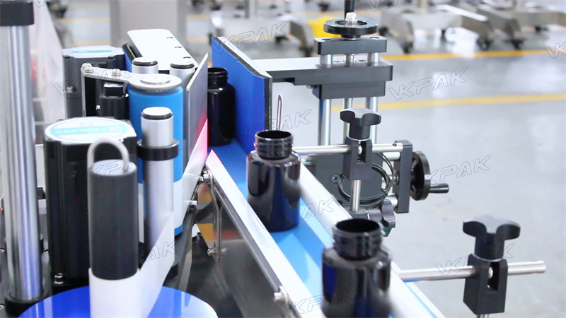 Mecanismo de rolamento de etiquetas VK-TL