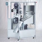 Máquina automática de etiquetagem de tubos cosméticos de pasta de dente Soft Squeeze vazios