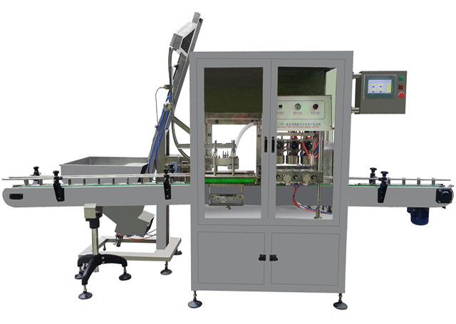 tampagem automática a vácuo