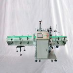 Máquina de etiquetagem de orientação de extintor de incêndio linear automático