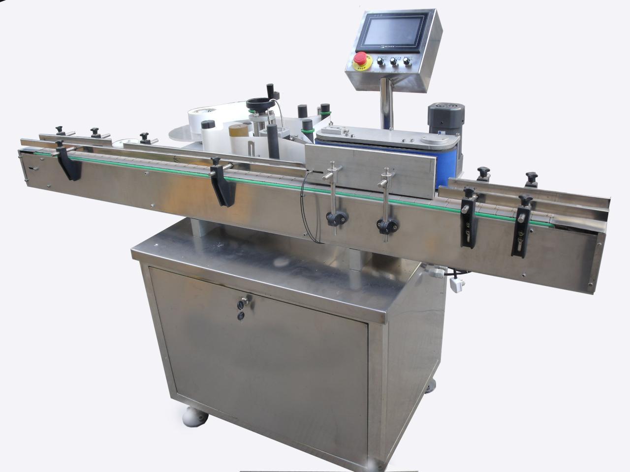 round bottles labeling machine Máquina de etiquetagem antiadesiva automática E liquid.jpg