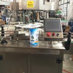 Máquina de selagem e costura automática rotativa para latas de metal, potes e latas de refrigerante