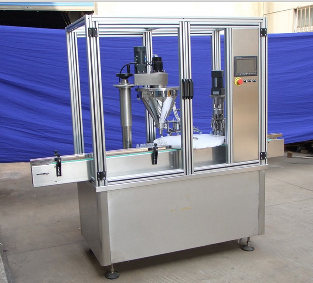 powder filler capper machine equipamento de enchimento e fechamento de pó.jpg