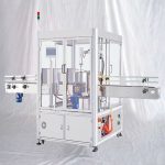 Equipamento automático de etiquetagem de cola quente Opp de estação única