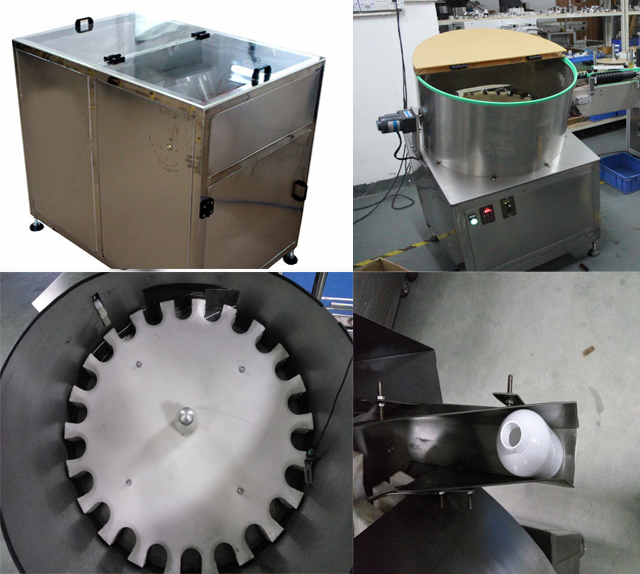 equipamento desembaralhador de garrafas para linha de enchimento.jpg