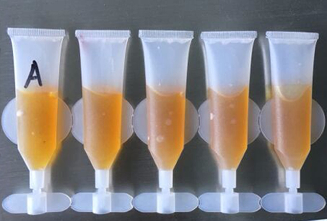 amostras de tubos tira tubo preenchido selado.jpg