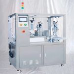 Máquina de enchimento e selagem ultrassônica de tubos de tira automática de cerâmica