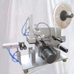 Máquina de etiquetagem de bandeiras, fios elétricos, tubos, cabos, semiautomática