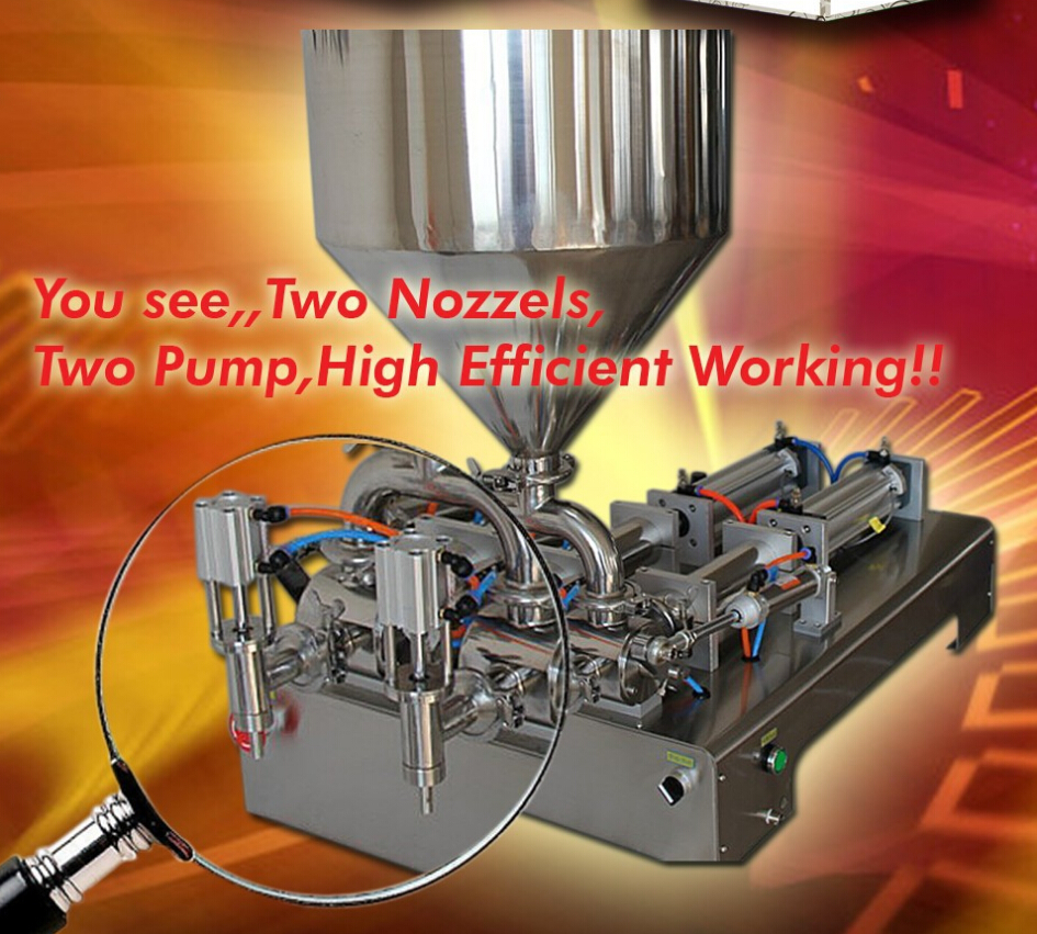 two filling nozzles pneumatic filler equipment bicos dois.jpg