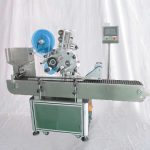 Equipamento de rotulagem de frascos, seringas, garrafas redondas horizontais de alta velocidade