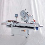 Máquina de rotulagem horizontal de frascos de ampola servo linear de alta velocidade
