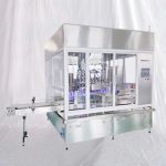 Máquina de enchimento de líquido de pasta de suco de concentrado de cereja de pistão em linha