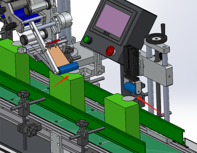 Desenho de design de caixas de canto