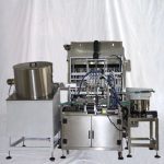 Monoblock Hair Care Oil Pequenos Frascos de Envase e Máquina de Pressão para Capsulagem