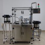 Monobloco Pequena Garrafa Gota Tubo Enchimento Plugging Tampando Máquina