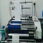 Máquina de etiquetagem semiautomática personalizada para extintores de incêndio