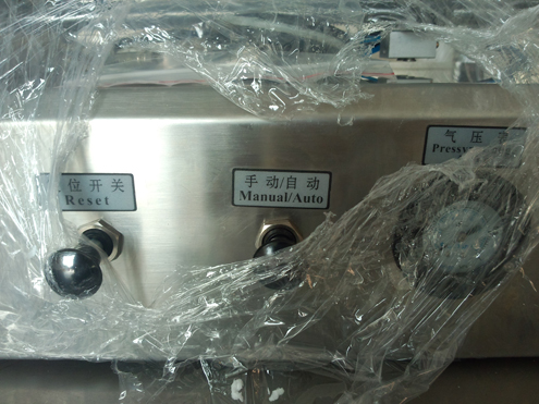 liquid filler semi automatic Frascos de 8 oz para gel de cabelo.jpg