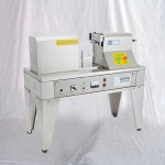 Equipamento de selagem e soldagem ultrassônica de tubos plásticos semiautomáticos