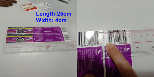 rolos de etiquetas para etiquetadora dobrável com código QR labeller.jpg