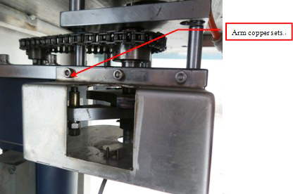 arm copper from capping screw capper equipment conjuntos de cobre de braço da máquina de encapsulamento.jpg