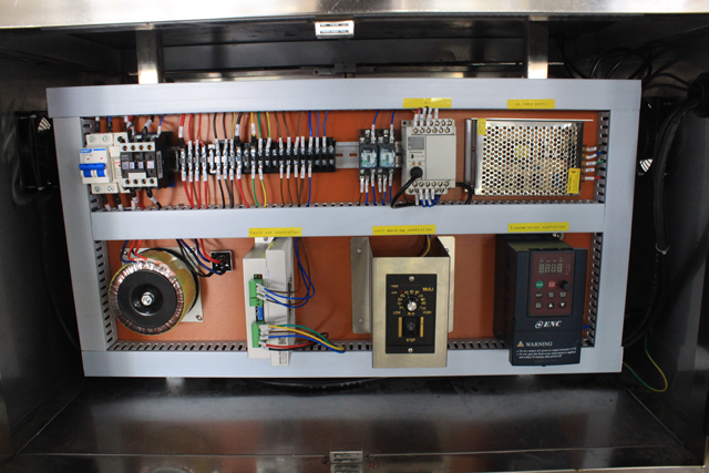configuração da máquina de enchimento e fechamento