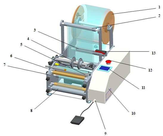 para máquina de rotulagem de tubos semiautomática eran seringa com