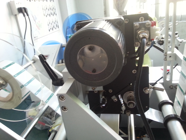 para máquina de rotulagem de tubos semiautomática eran seringa com