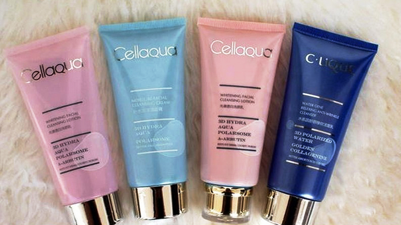 tubos de amostras de creme