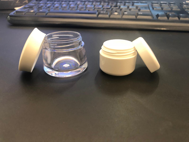 amostras de potes para tampar