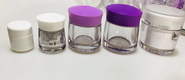 amostras de tampas para selagem