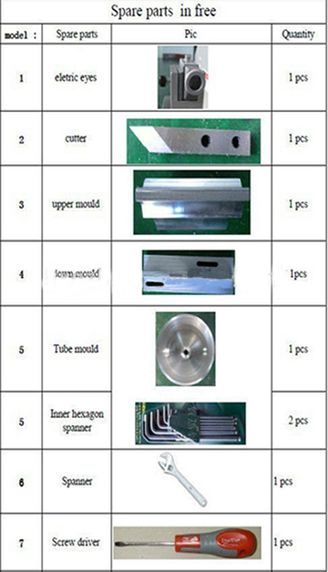 listed parts for ultrasonic tubes sealing machines peças de reposição para selagem ultrassônica.jpg